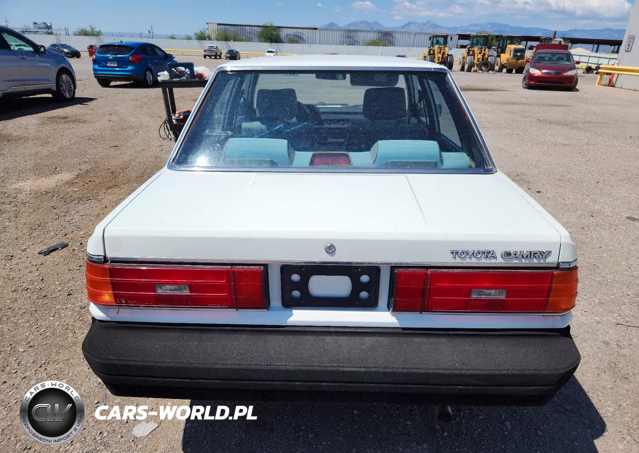 1986 Toyota Camry Deluxe VIN:JT2SV12E3G0430715 - 6
