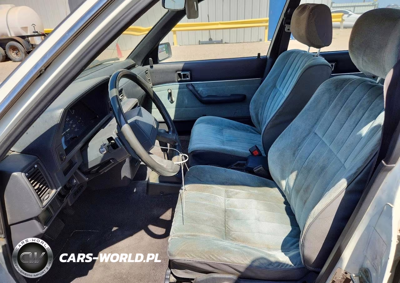 1986 Toyota Camry Deluxe VIN:JT2SV12E3G0430715 - 7