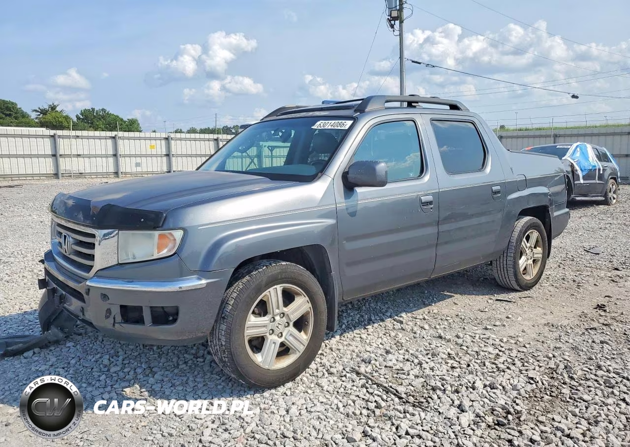 2012 Honda Ridgeline Rtl