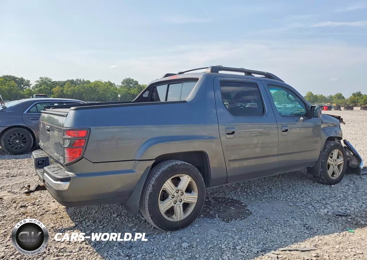 2012 Honda Ridgeline Rtl VIN:5FPYK1F58CB457982 - 3