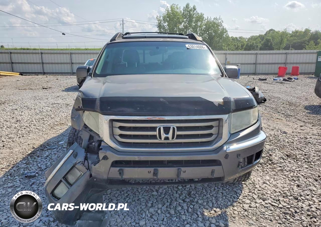 2012 Honda Ridgeline Rtl VIN:5FPYK1F58CB457982 - 5