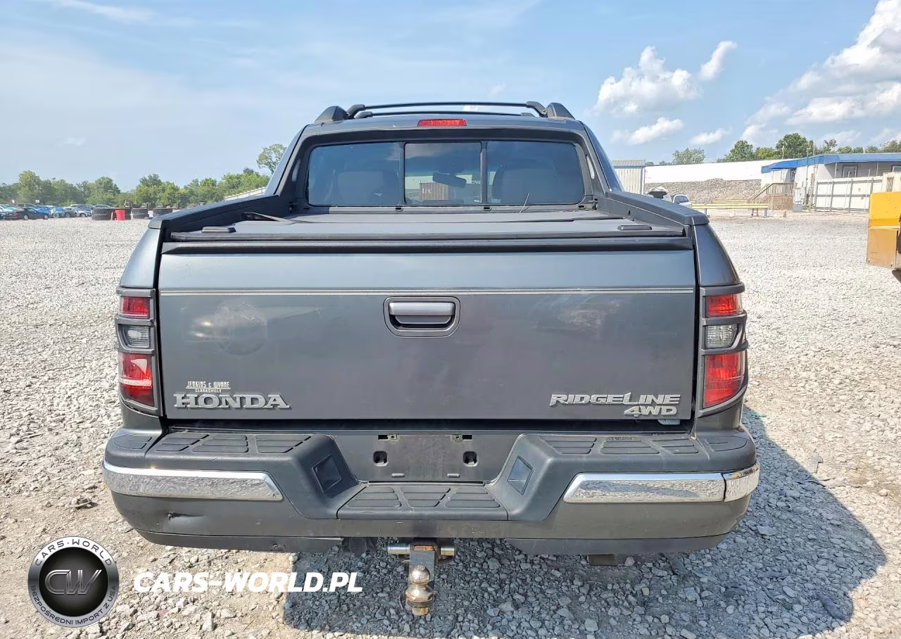 2012 Honda Ridgeline Rtl VIN:5FPYK1F58CB457982 - 6