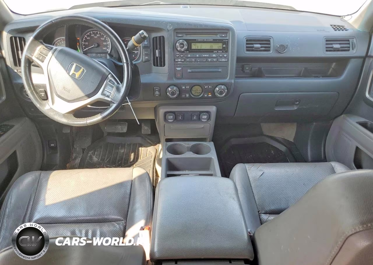 2012 Honda Ridgeline Rtl VIN:5FPYK1F58CB457982 - 8