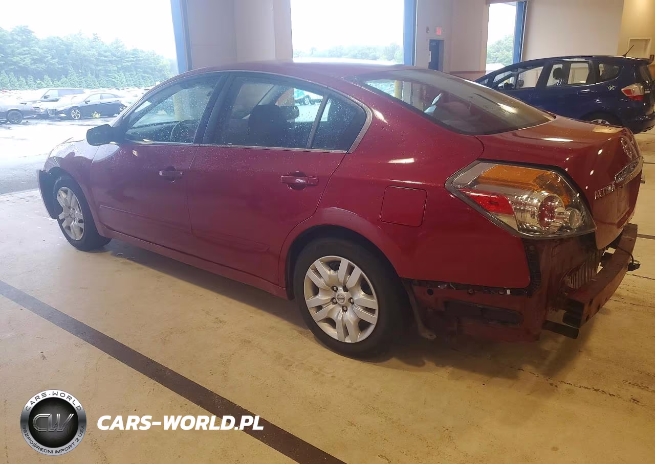 2009 Nissan Altima 2.5 VIN:1N4AL21E09N470178 - 2