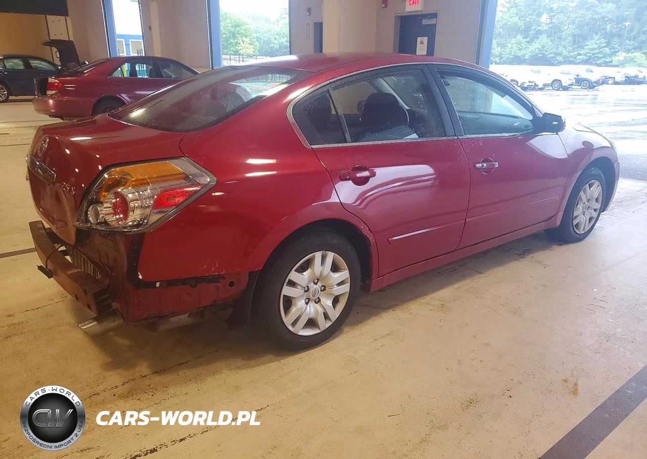 2009 Nissan Altima 2.5 VIN:1N4AL21E09N470178 - 3