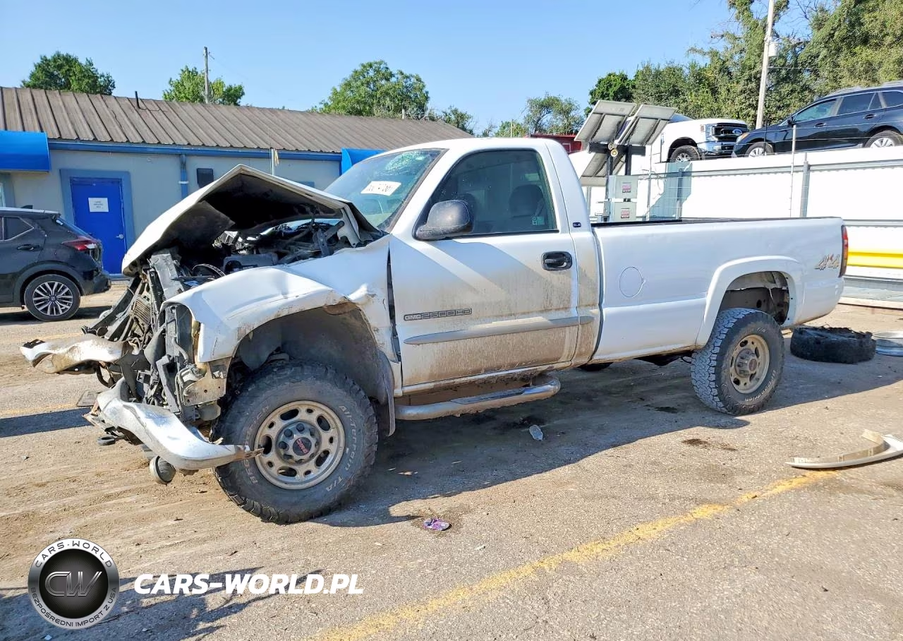 2005 GMC Sierra K2500 Heavy Duty – zdjęcie 1 z 12