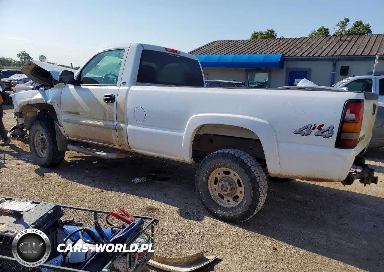 2005 GMC Sierra K2500 Heavy Duty VIN:1GTHK24U15E198720 - 2