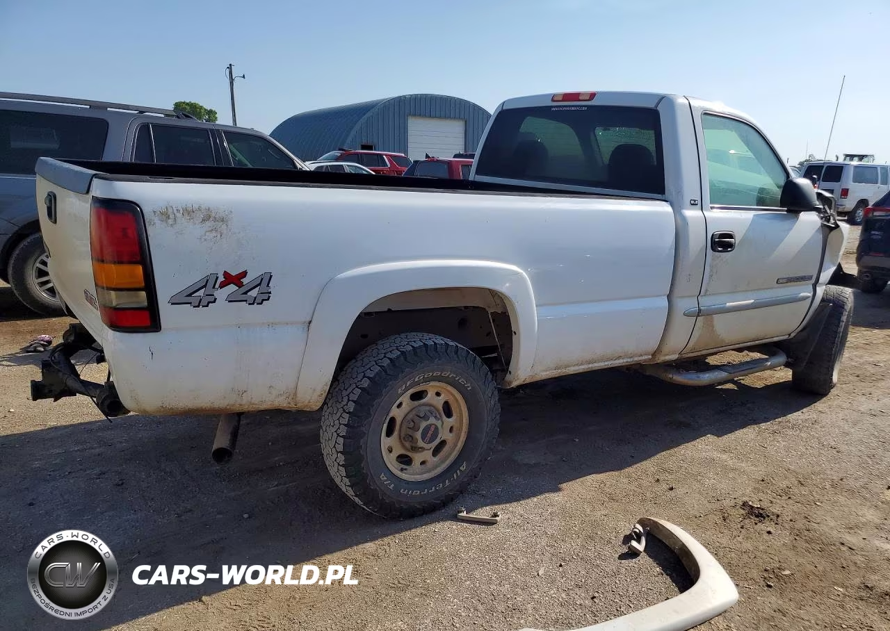 2005 GMC Sierra K2500 Heavy Duty VIN:1GTHK24U15E198720 - 3