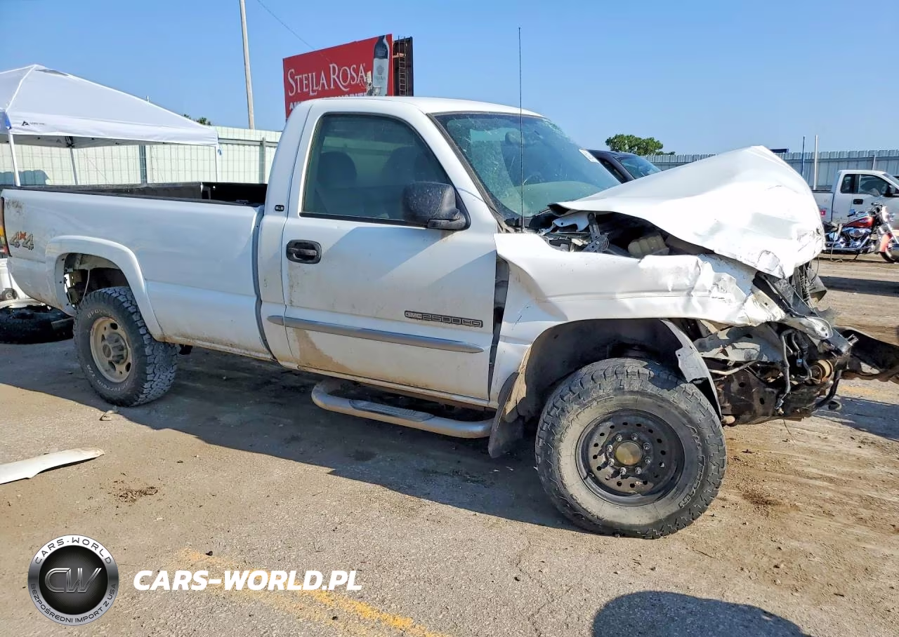 2005 GMC Sierra K2500 Heavy Duty VIN:1GTHK24U15E198720 - 4
