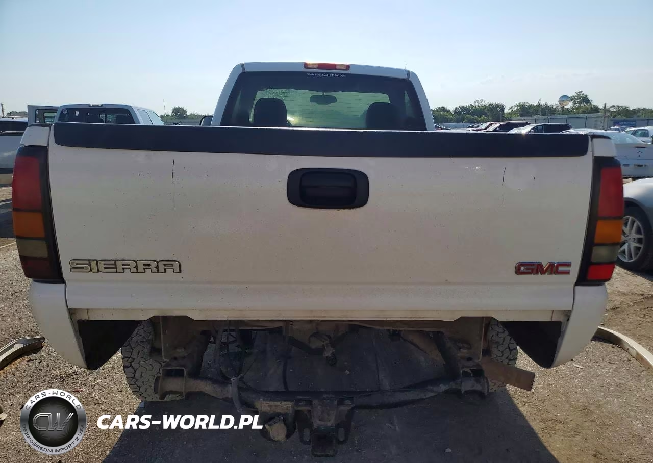 2005 GMC Sierra K2500 Heavy Duty VIN:1GTHK24U15E198720 - 6