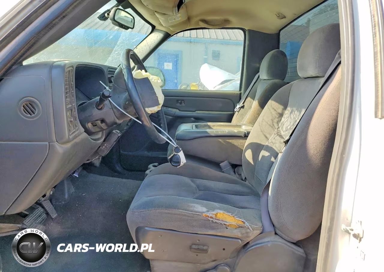 2005 GMC Sierra K2500 Heavy Duty VIN:1GTHK24U15E198720 - 7