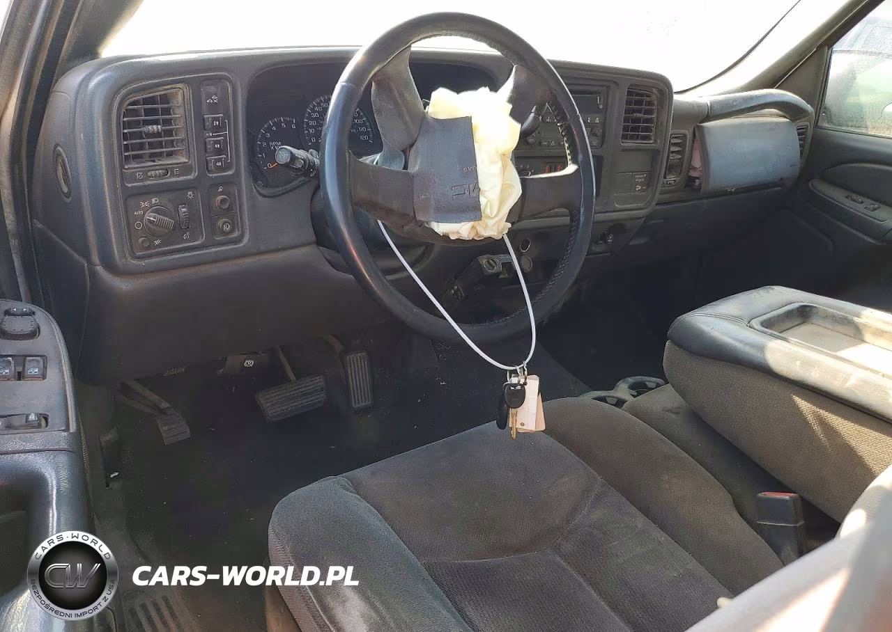 2005 GMC Sierra K2500 Heavy Duty VIN:1GTHK24U15E198720 - 8