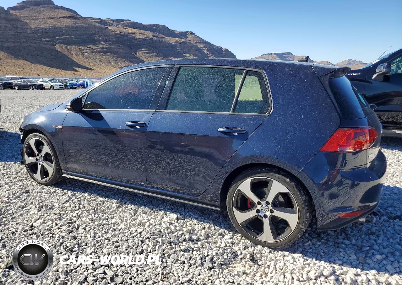 2016 Volkswagen Gti S-Se VIN:3VW5T7AU4GM007268 - 2