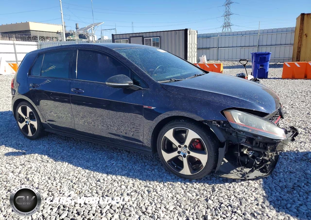 2016 Volkswagen Gti S-Se VIN:3VW5T7AU4GM007268 - 4