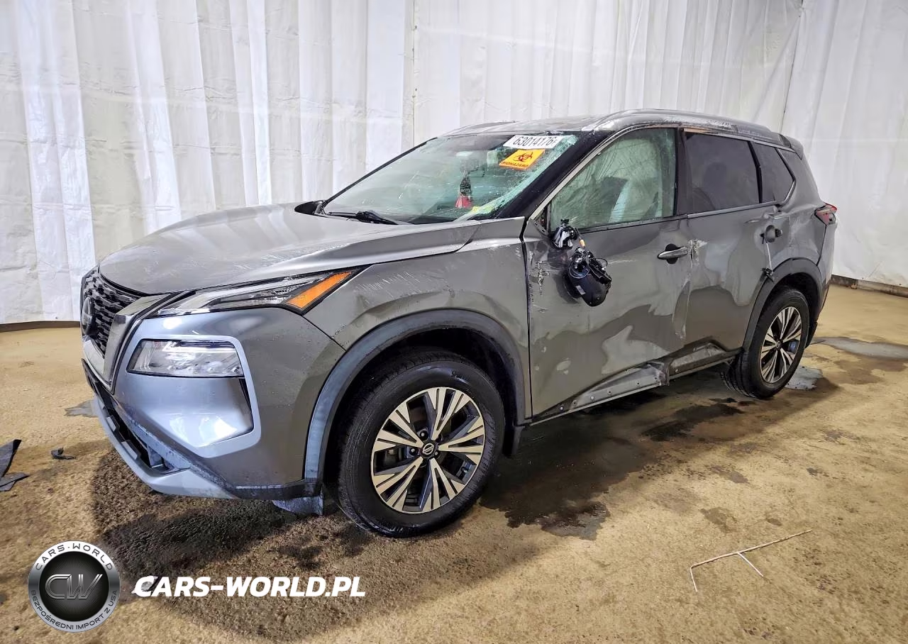 2021 Nissan Rogue Sv – zdjęcie 1 z 13