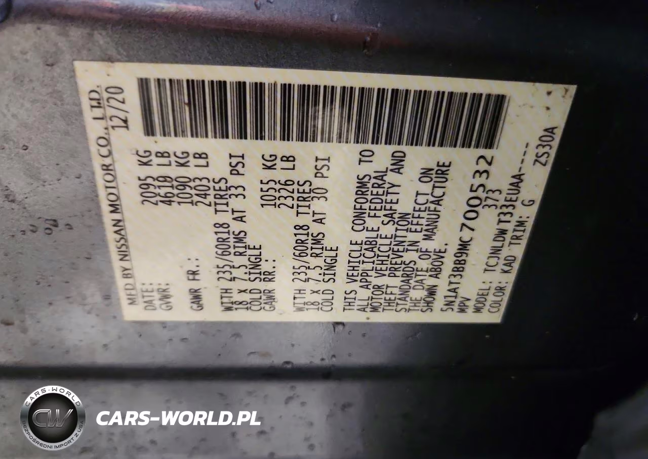 2021 Nissan Rogue Sv VIN:5N1AT3BB9MC700532 - 13