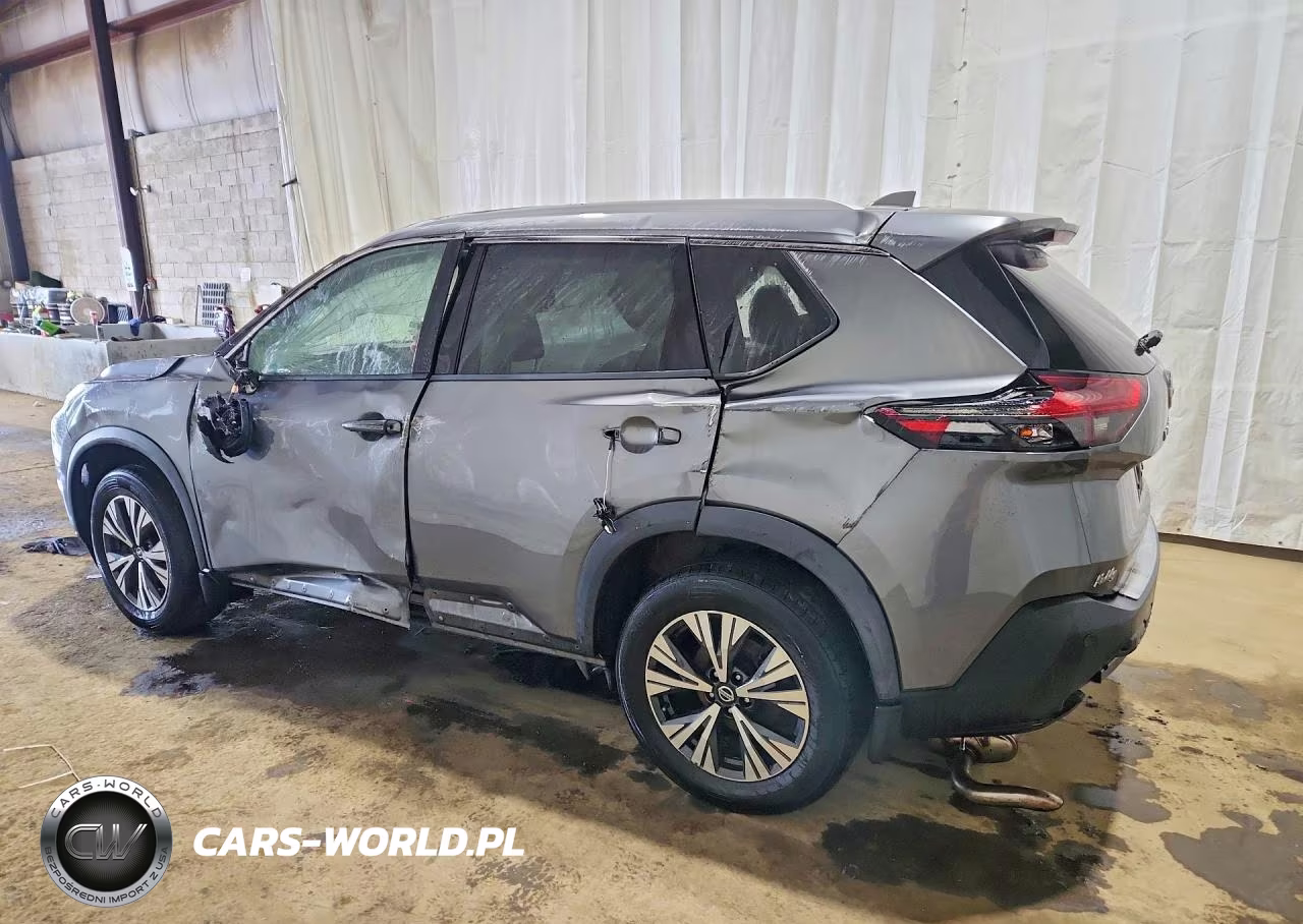 2021 Nissan Rogue Sv VIN:5N1AT3BB9MC700532 - 2