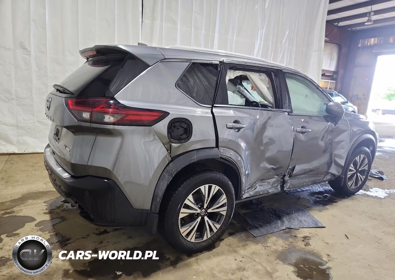 2021 Nissan Rogue Sv VIN:5N1AT3BB9MC700532 - 3