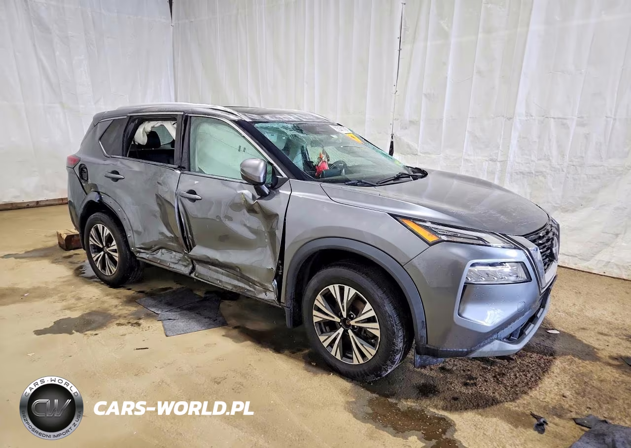 2021 Nissan Rogue Sv VIN:5N1AT3BB9MC700532 - 4