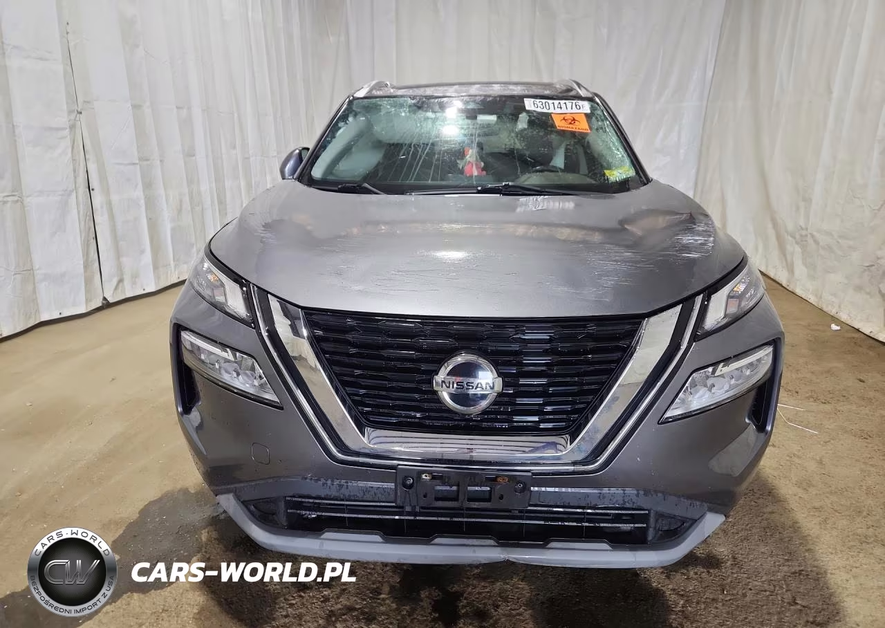 2021 Nissan Rogue Sv VIN:5N1AT3BB9MC700532 - 5