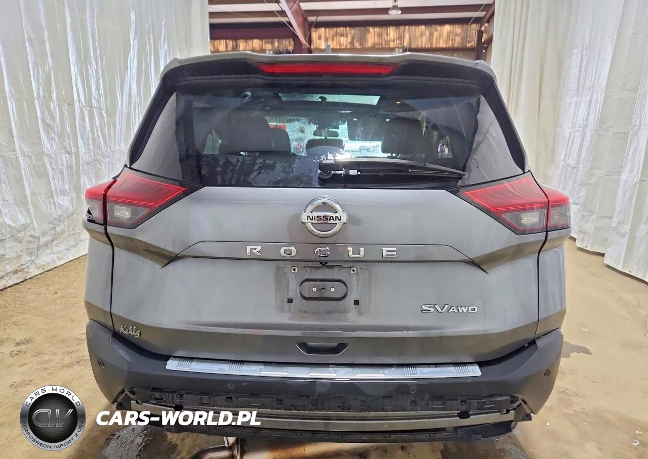 2021 Nissan Rogue Sv VIN:5N1AT3BB9MC700532 - 6