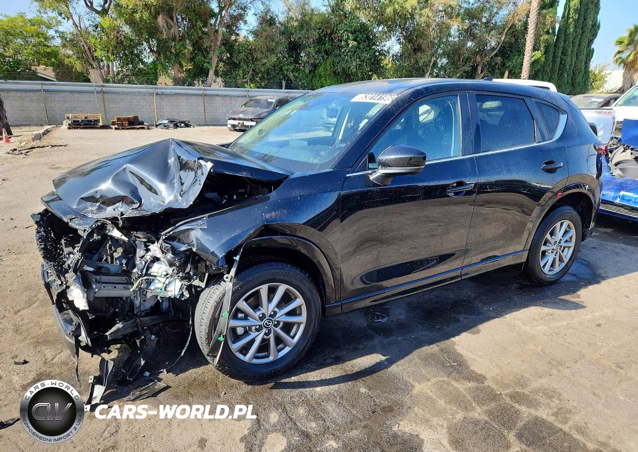 2025 Mazda Cx-5 Select – zdjęcie 1 z 14