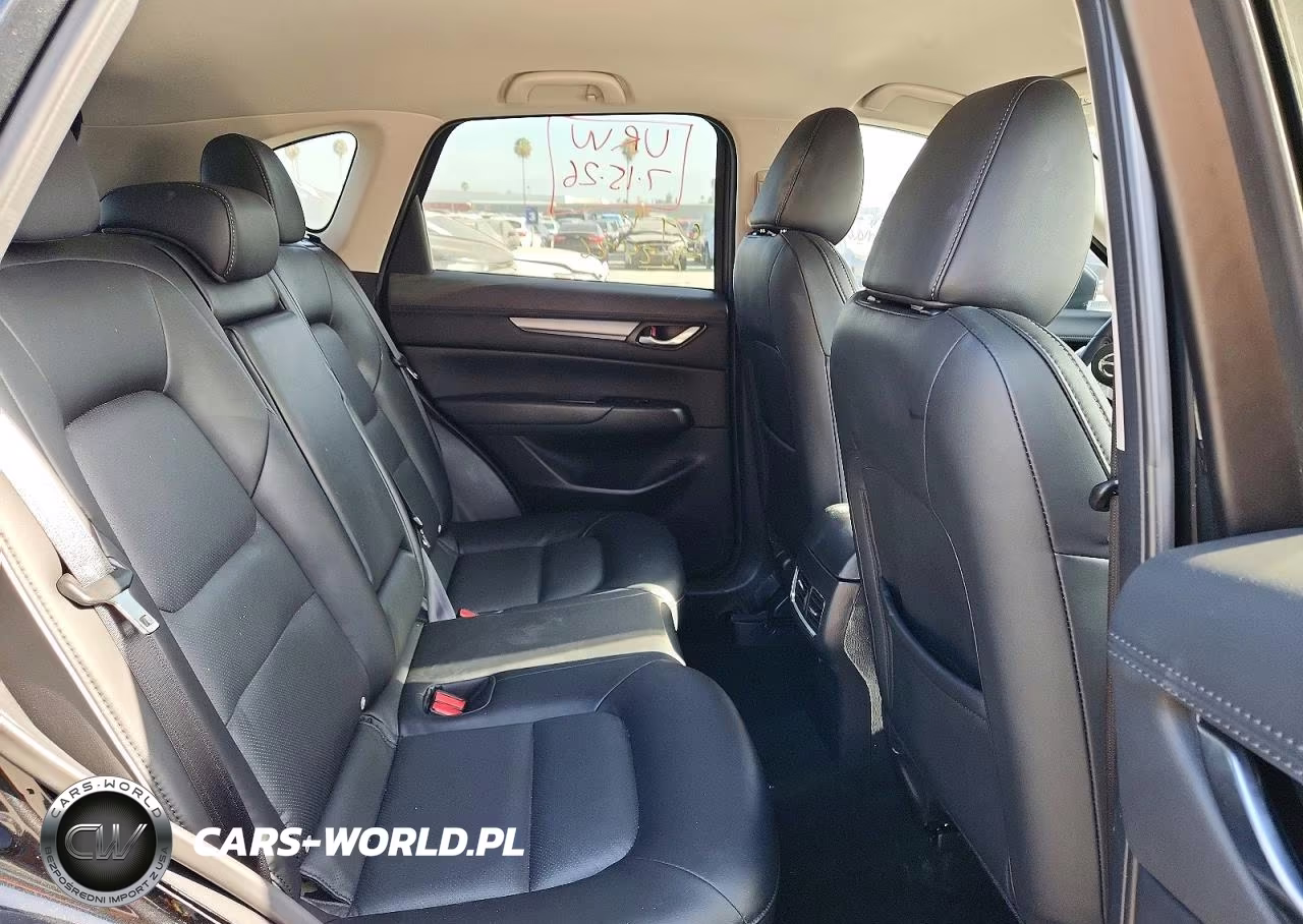 2025 Mazda Cx-5 Select VIN:JM3KFBBL7S0681407 - 11