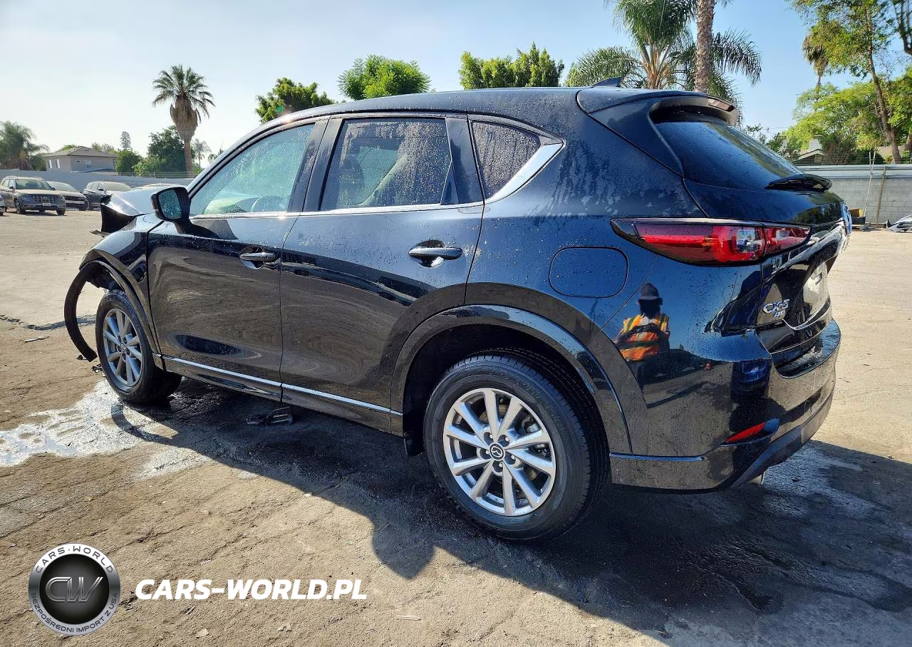 2025 Mazda Cx-5 Select VIN:JM3KFBBL7S0681407 - 2