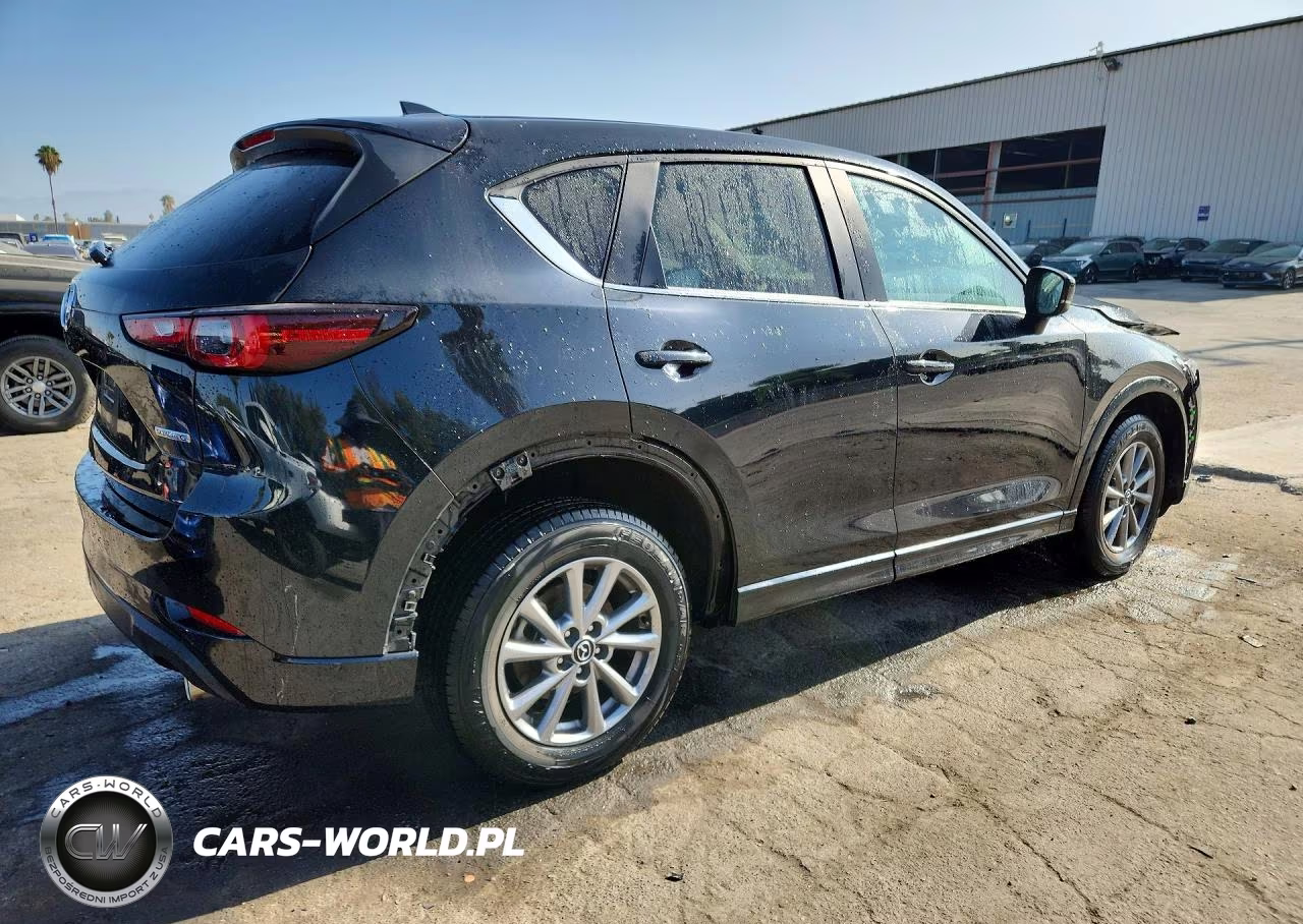 2025 Mazda Cx-5 Select VIN:JM3KFBBL7S0681407 - 3