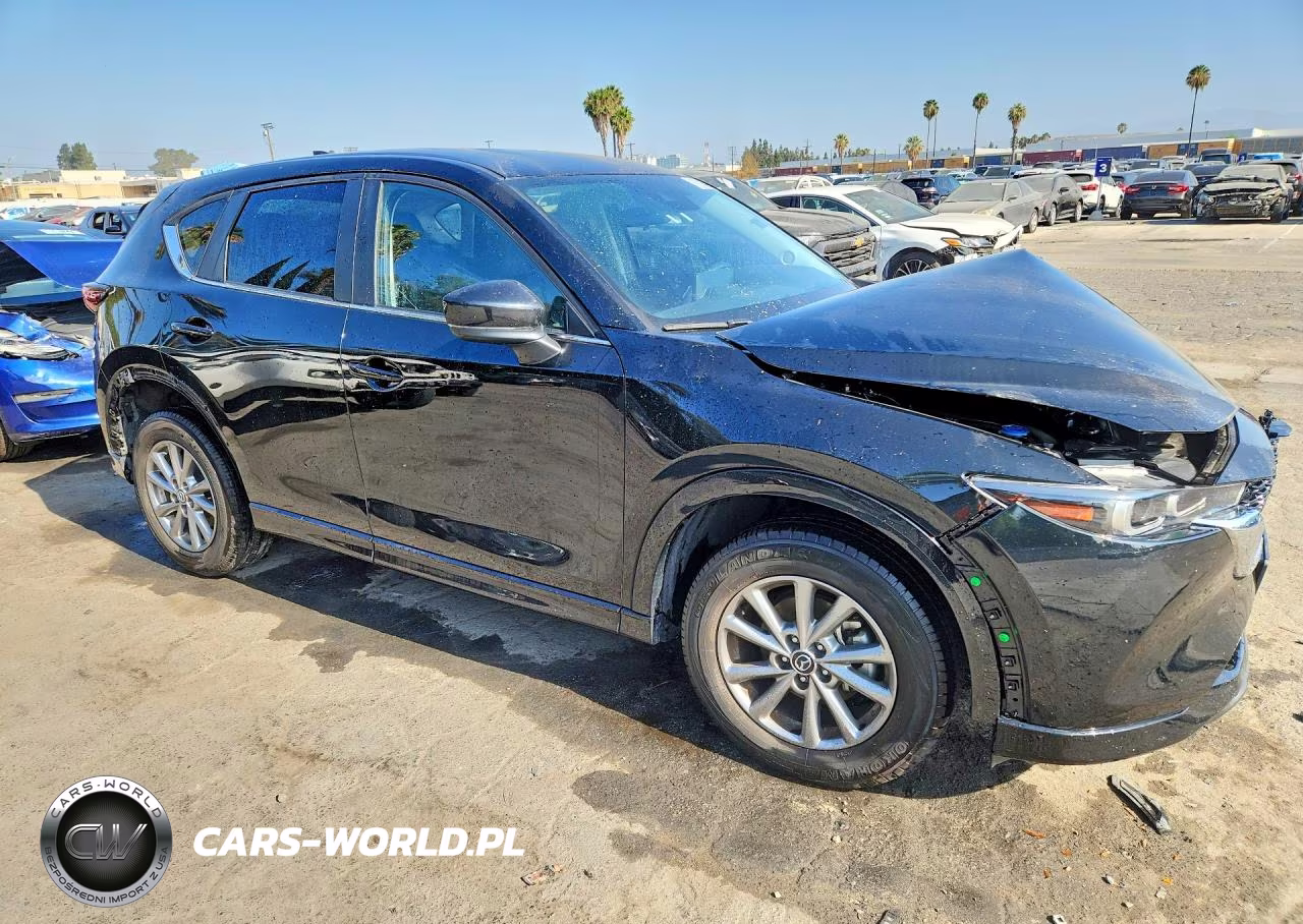 2025 Mazda Cx-5 Select VIN:JM3KFBBL7S0681407 - 4