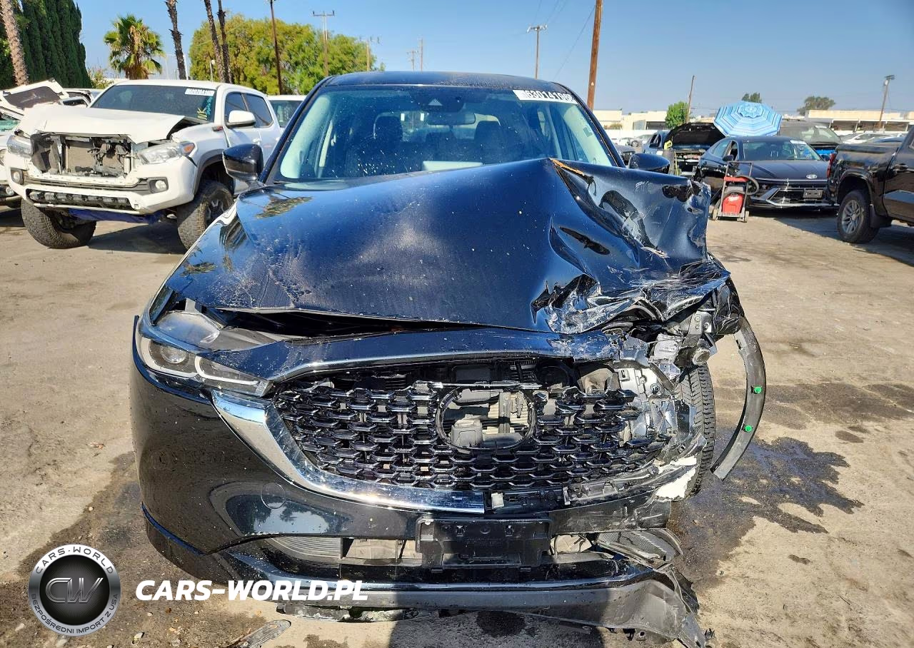 2025 Mazda Cx-5 Select VIN:JM3KFBBL7S0681407 - 5