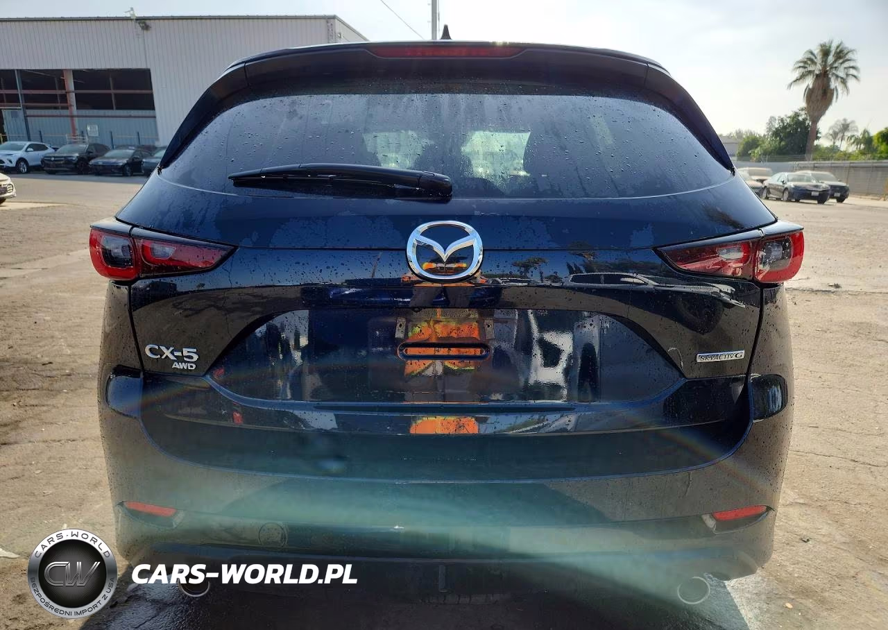 2025 Mazda Cx-5 Select VIN:JM3KFBBL7S0681407 - 6