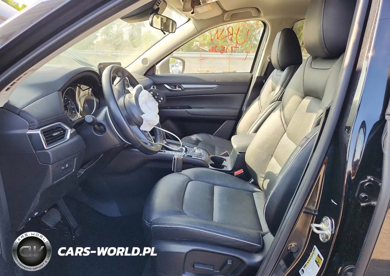 2025 Mazda Cx-5 Select VIN:JM3KFBBL7S0681407 - 7