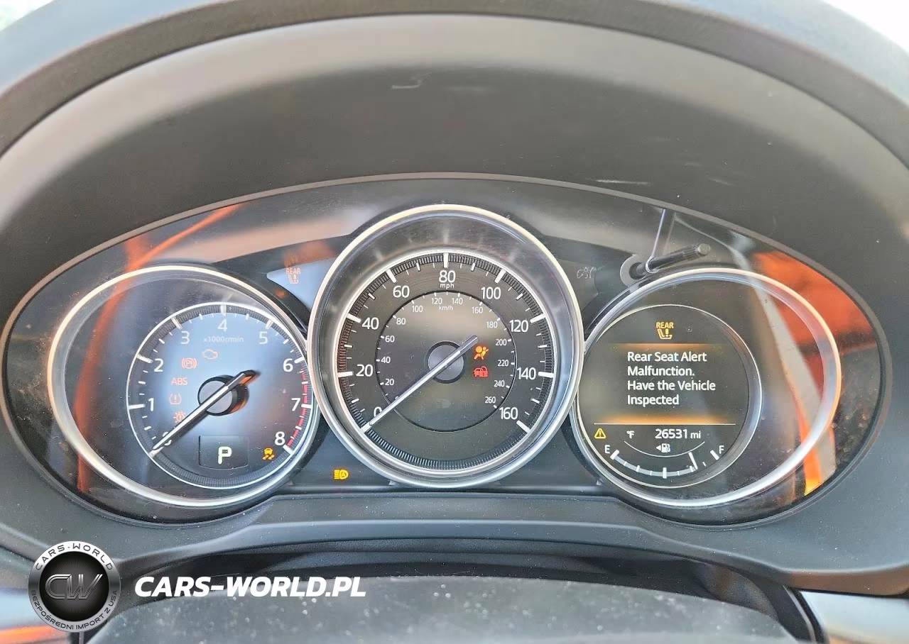 2025 Mazda Cx-5 Select VIN:JM3KFBBL7S0681407 - 9