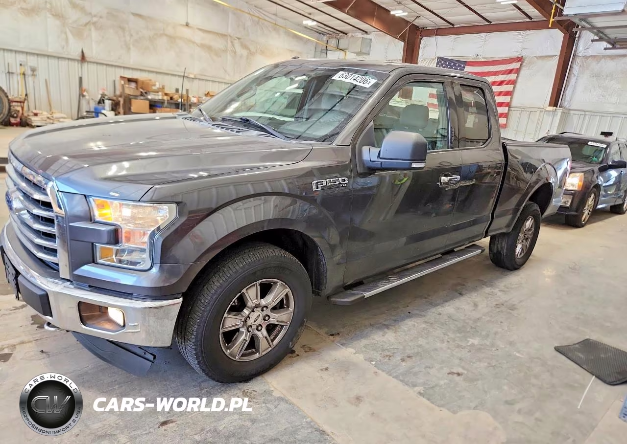2016 Ford F150 Super Cab – zdjęcie 1 z 12