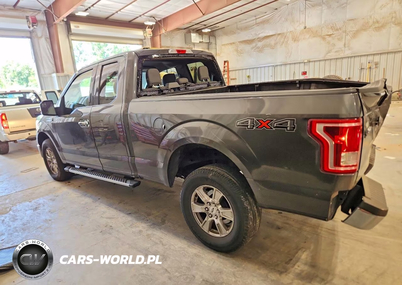 2016 Ford F150 Super Cab VIN:1FTFX1EF4GFA60735 - 2