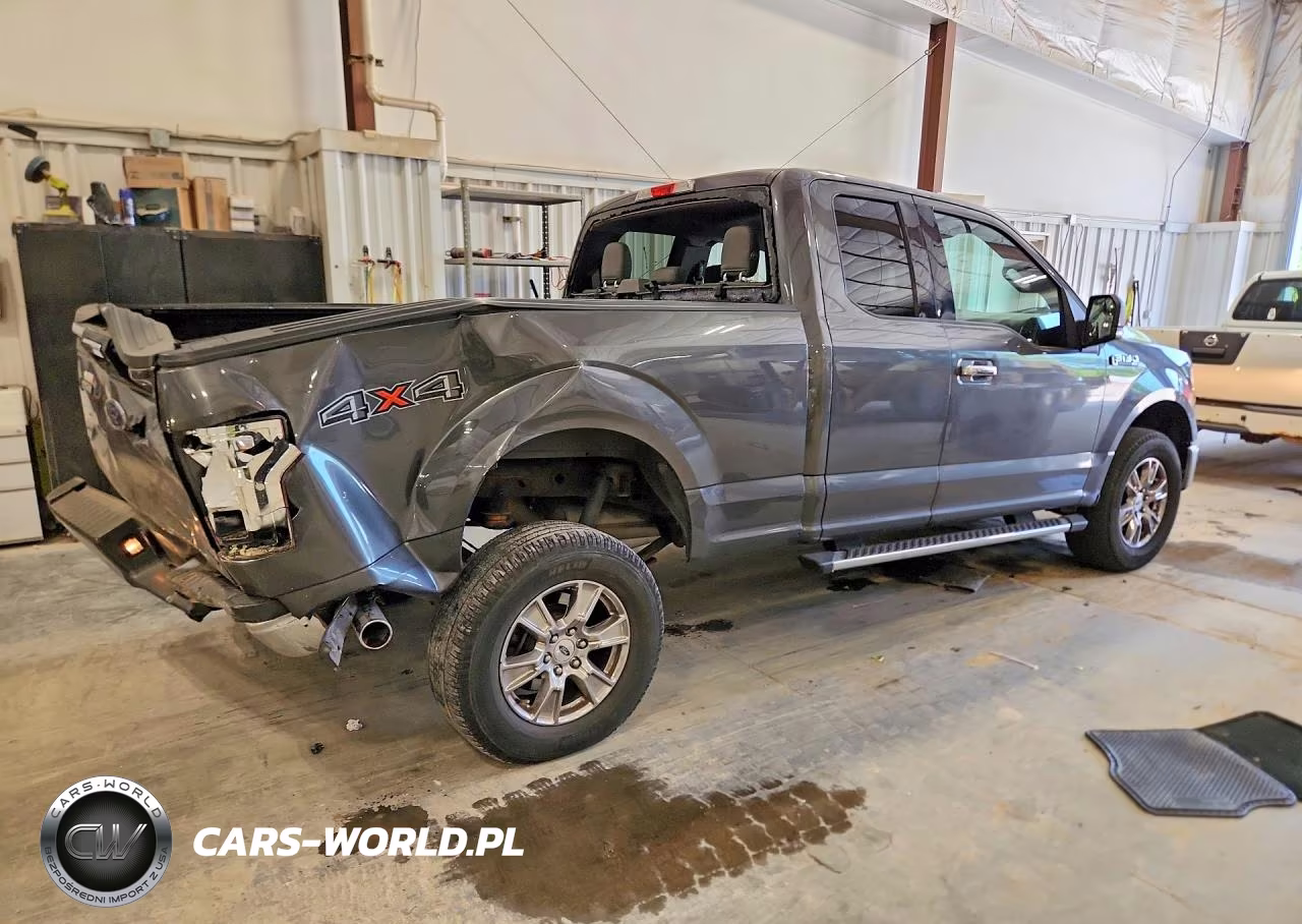2016 Ford F150 Super Cab VIN:1FTFX1EF4GFA60735 - 3