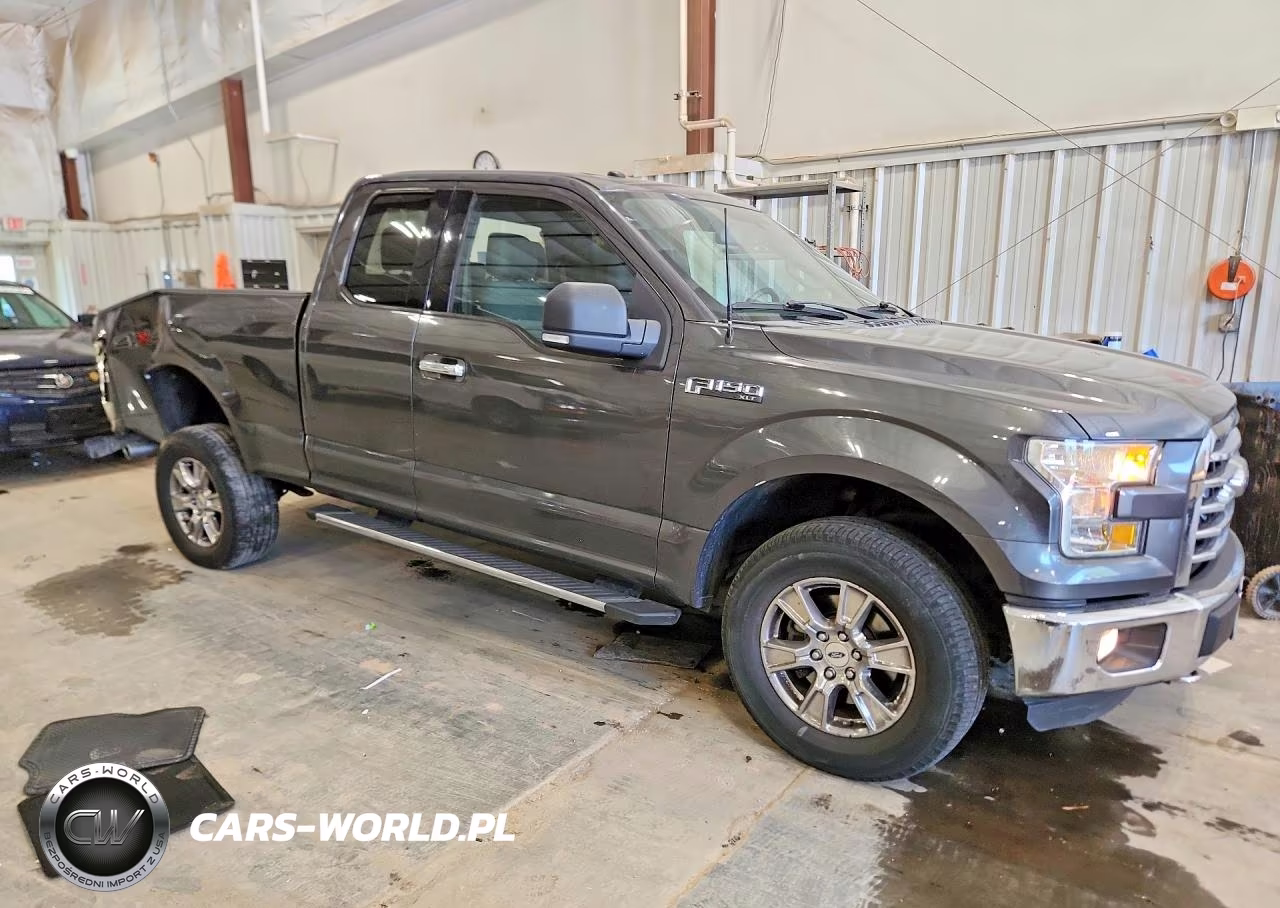 2016 Ford F150 Super Cab VIN:1FTFX1EF4GFA60735 - 4