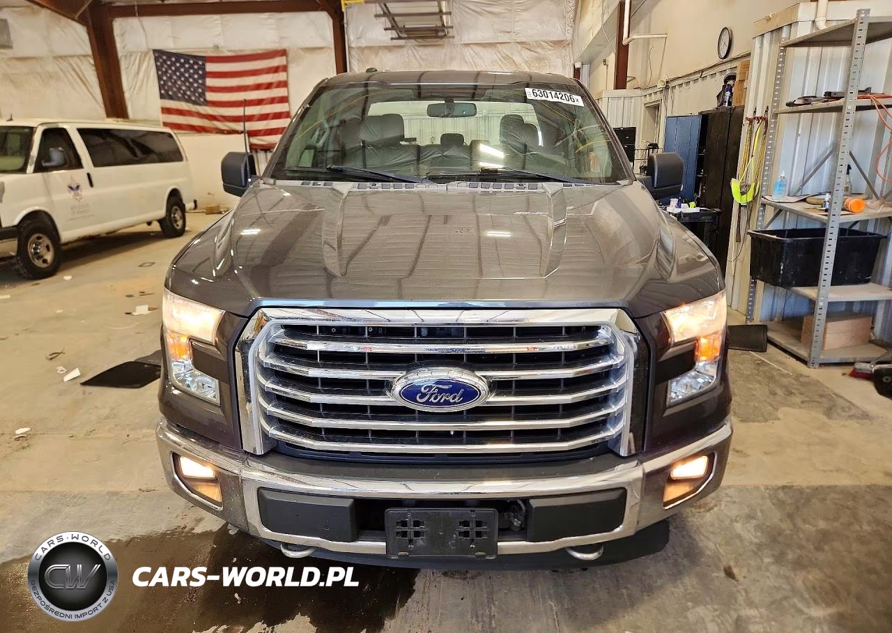 2016 Ford F150 Super Cab VIN:1FTFX1EF4GFA60735 - 5