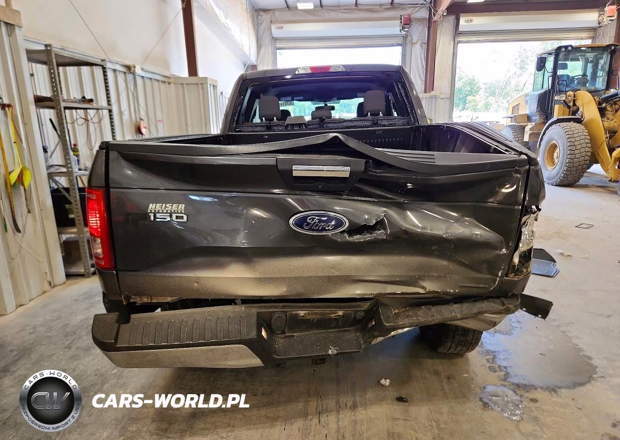 2016 Ford F150 Super Cab VIN:1FTFX1EF4GFA60735 - 6