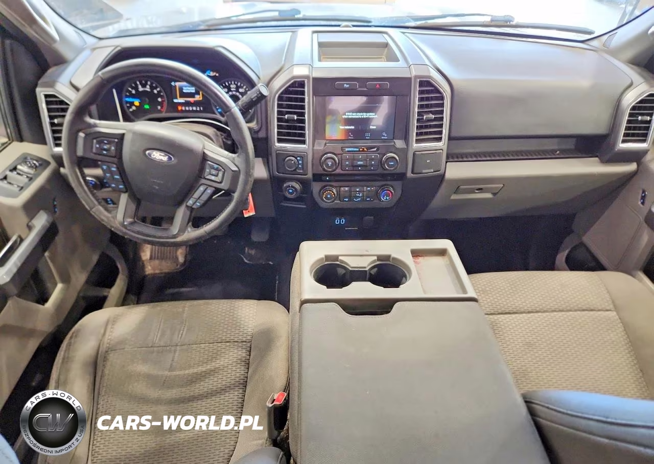 2016 Ford F150 Super Cab VIN:1FTFX1EF4GFA60735 - 8