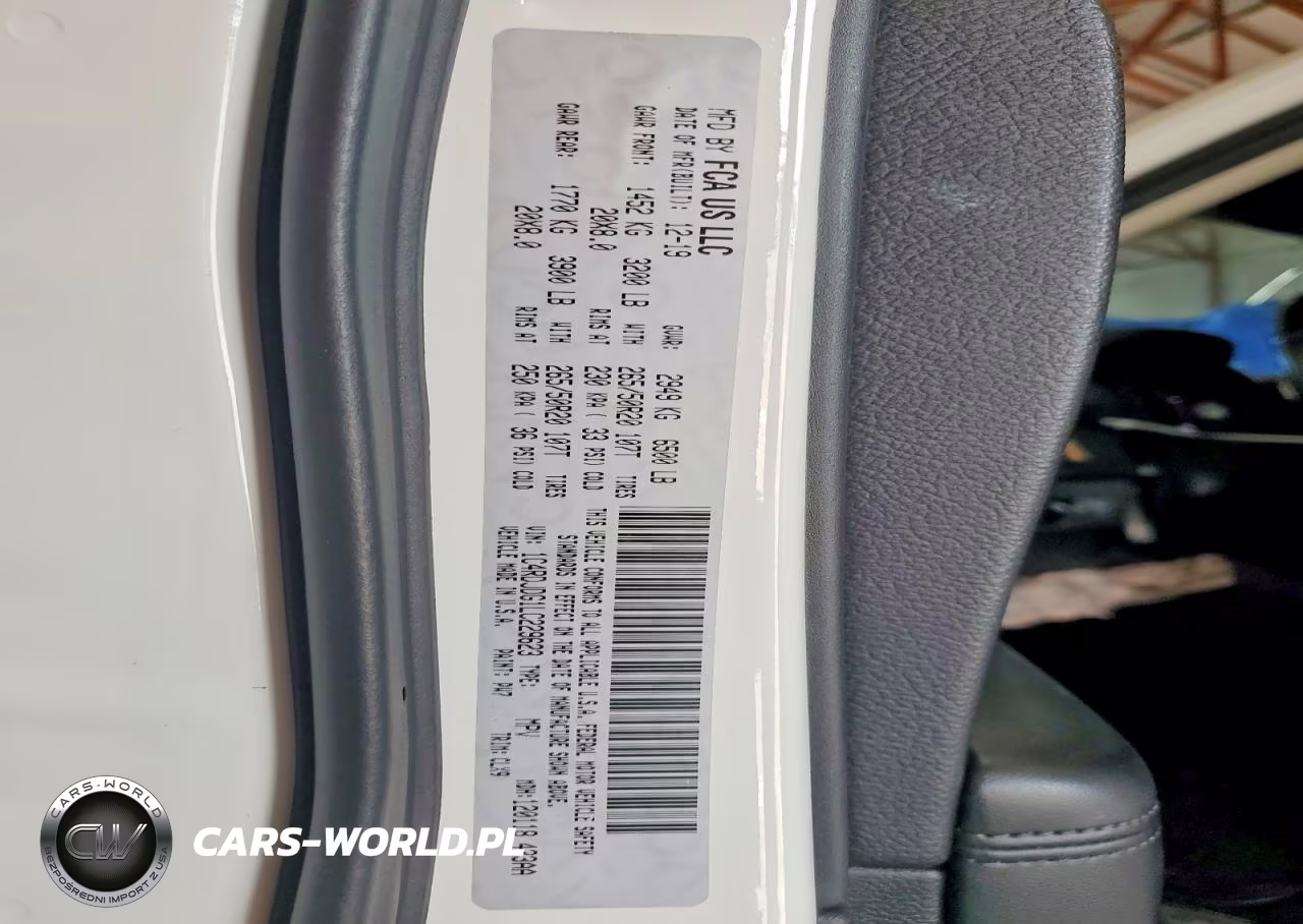 2020 Dodge Durango Gt VIN:1C4RDJDG1LC229623 - 13