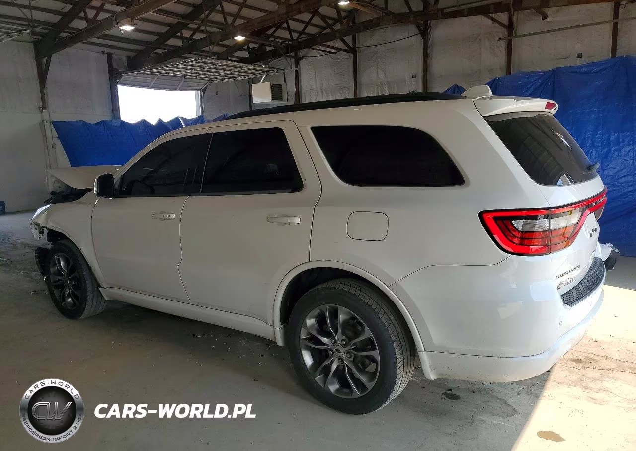 2020 Dodge Durango Gt VIN:1C4RDJDG1LC229623 - 2