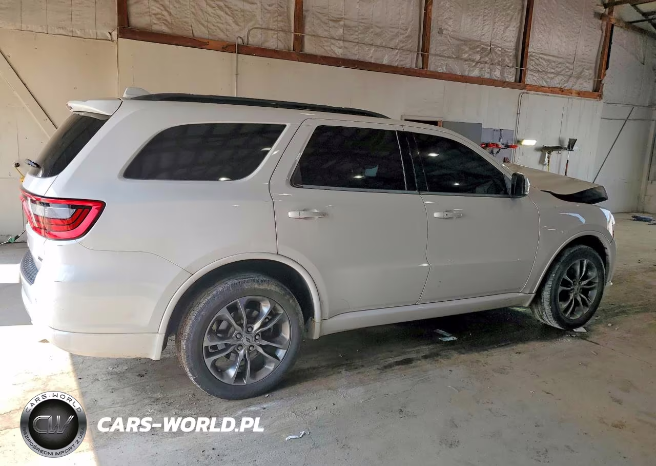 2020 Dodge Durango Gt VIN:1C4RDJDG1LC229623 - 3