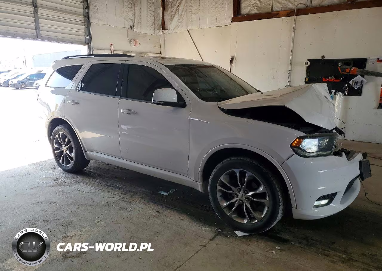 2020 Dodge Durango Gt VIN:1C4RDJDG1LC229623 - 4