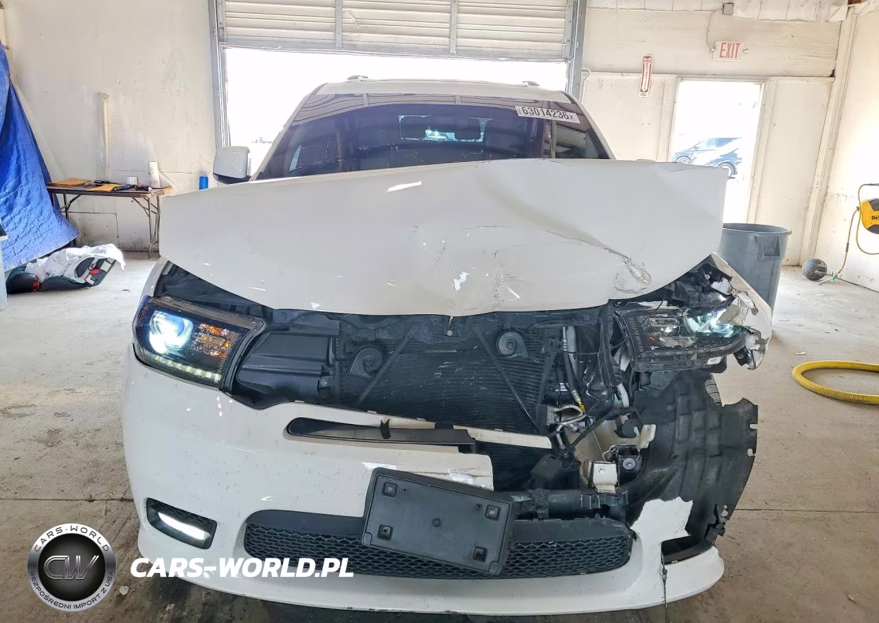 2020 Dodge Durango Gt VIN:1C4RDJDG1LC229623 - 5