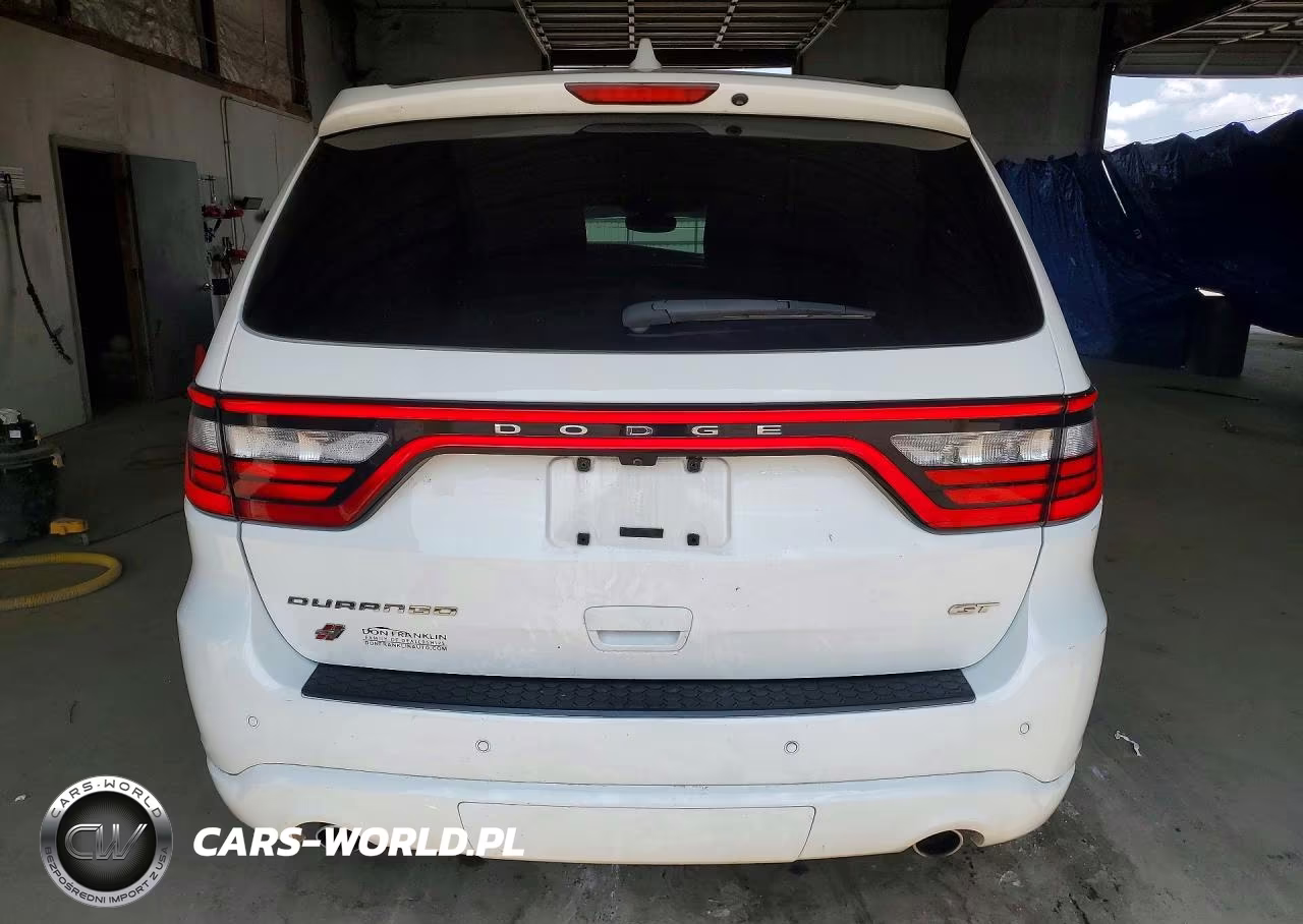 2020 Dodge Durango Gt VIN:1C4RDJDG1LC229623 - 6