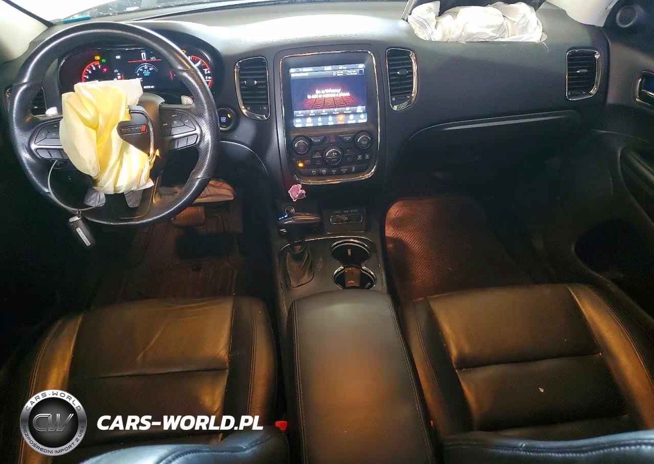 2020 Dodge Durango Gt VIN:1C4RDJDG1LC229623 - 8