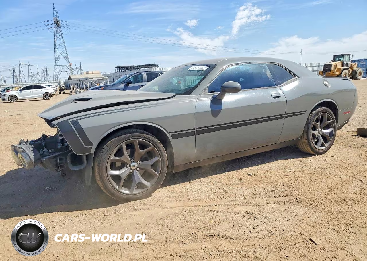 2017 Dodge Challenger Sxt