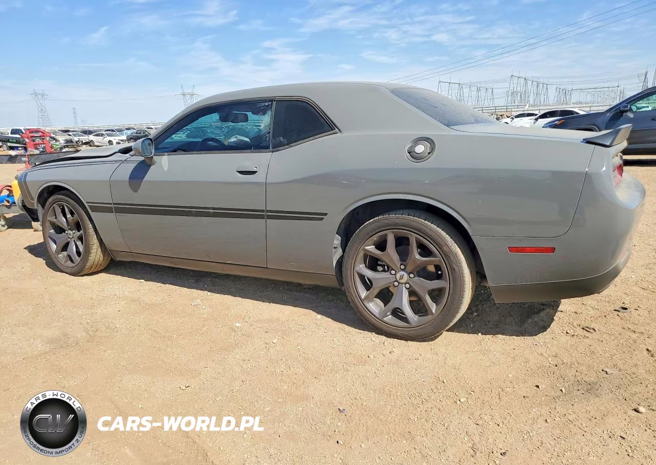 2017 Dodge Challenger Sxt VIN:2C3CDZAG3HH629295 - 2